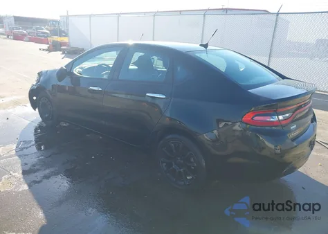2013 Dodge Dart Limited из США, поврежденный, VIN 1C3CDFCA5DD132697